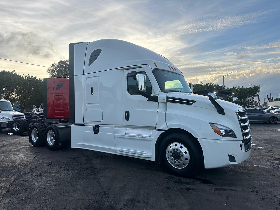 Thumbnail: Freightliner Cascadia 2022