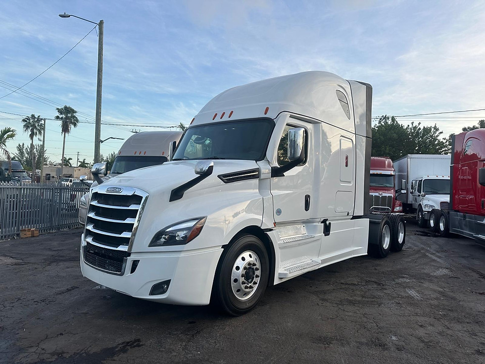 Thumbnail: Freightliner Cascadia 2022