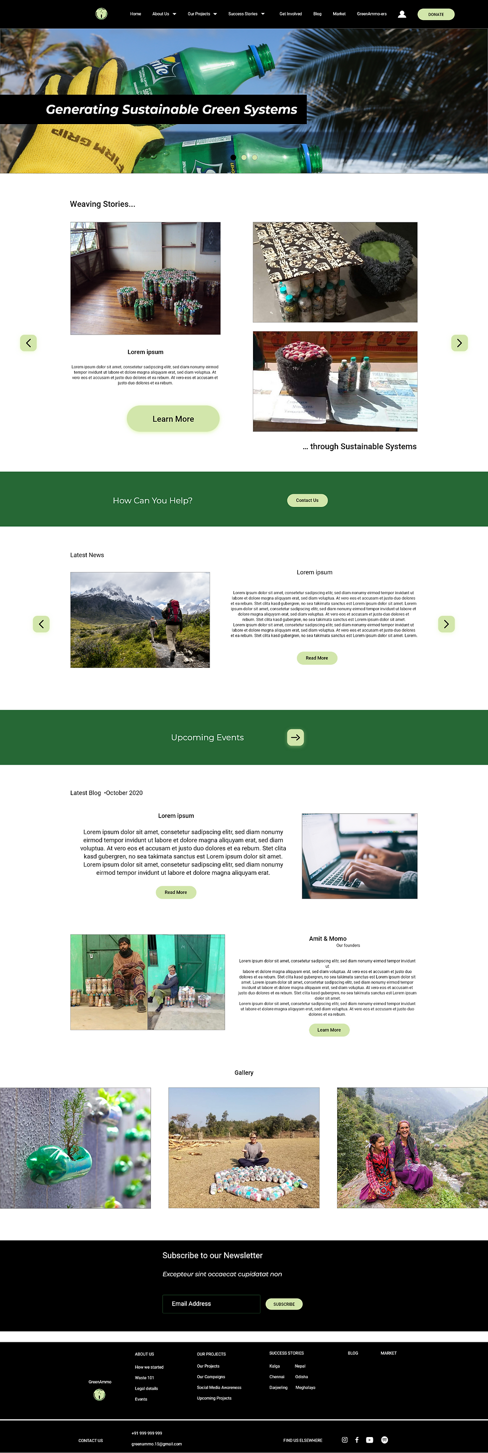 Homepage 2