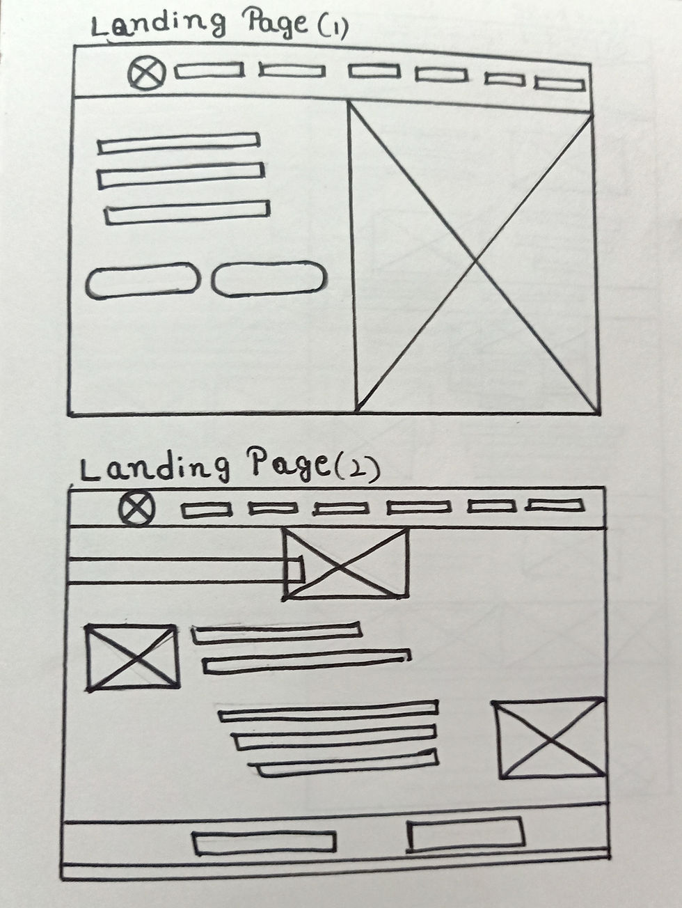 Landing Page 1