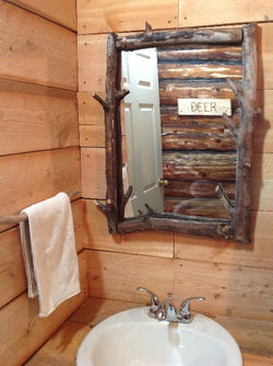 Deer Bathroom Vanity