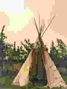 Eagle Bear Lodge Teepee Cabin