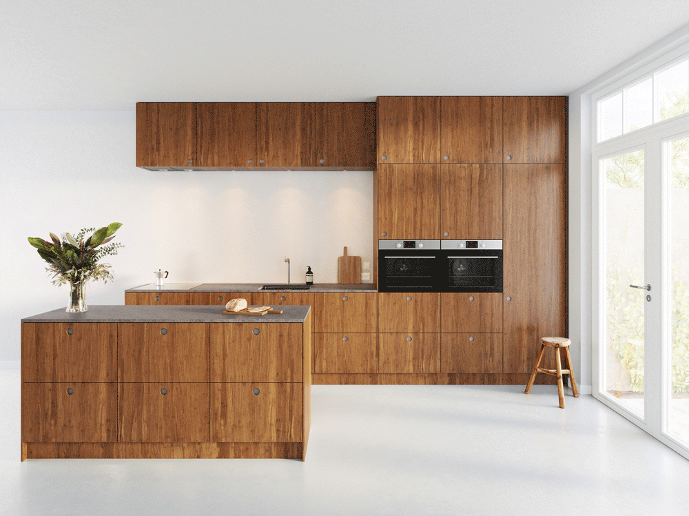 Bamboo 2024 kitchen furniture