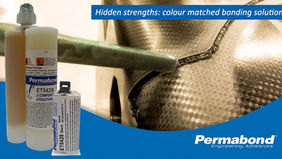 Permabond ET5428 structural epoxy for composites, metals, ceramics and plastics - even PEEK & PBT! 