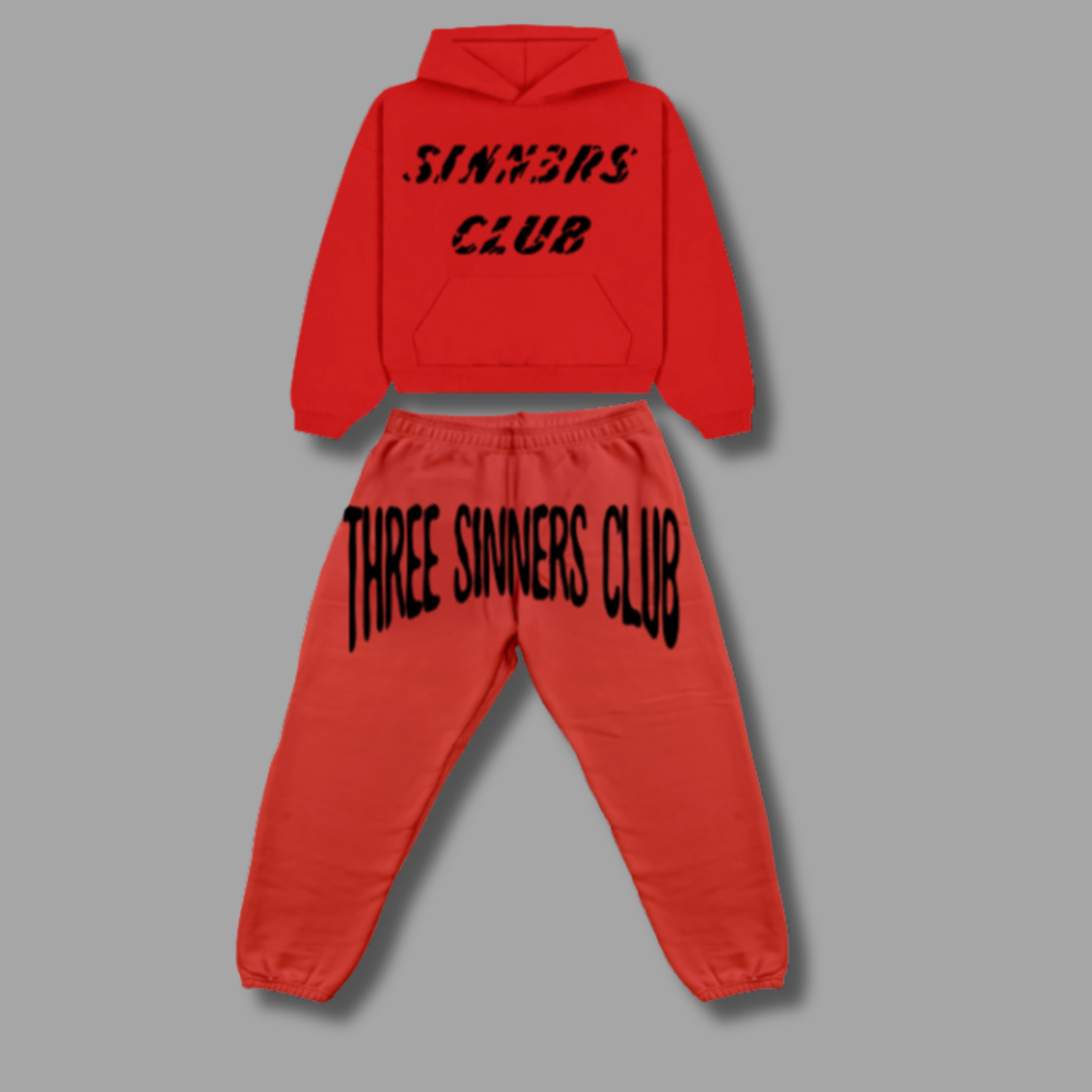 "OUTCAST" SWEATSUIT