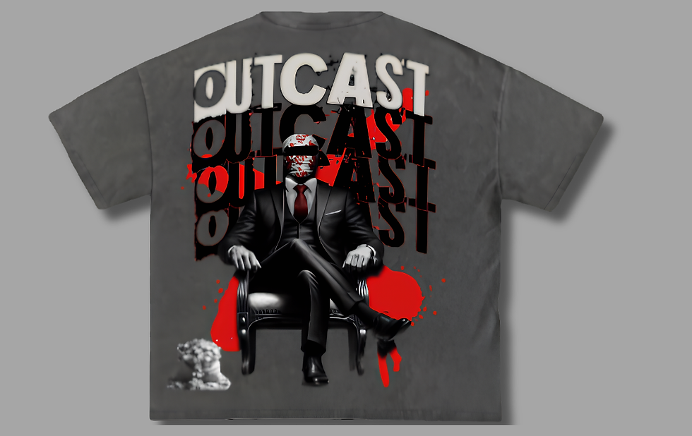 Thumbnail: OUTCAST CROPPED TEE