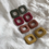 Miniatura: Charm rombo mostaza (aro no incluido)