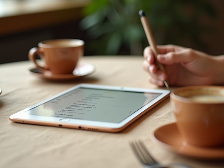 Enhancing Customer Experience: Online Menus and Promotions