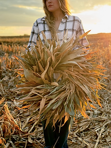 Small Cornhusk Wreath