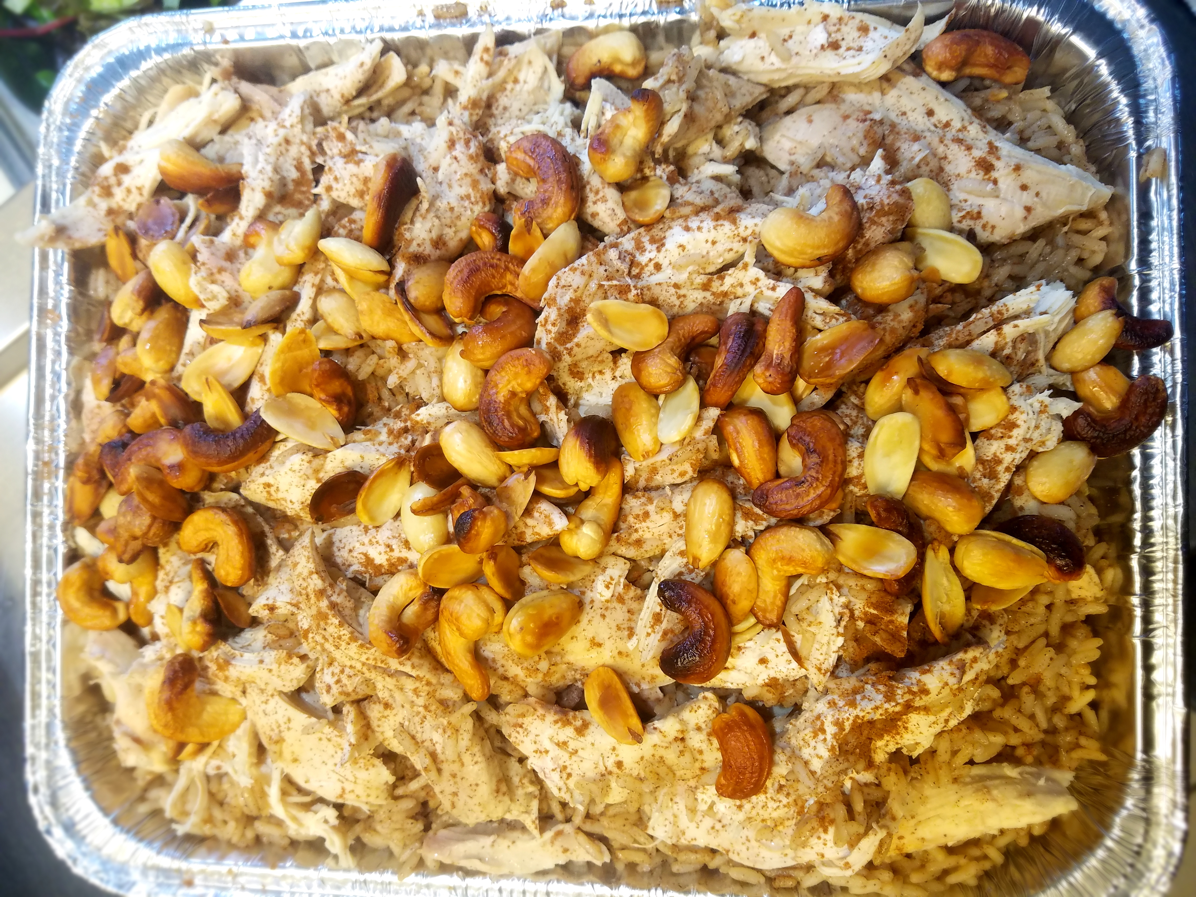 Arranged Food and Objects