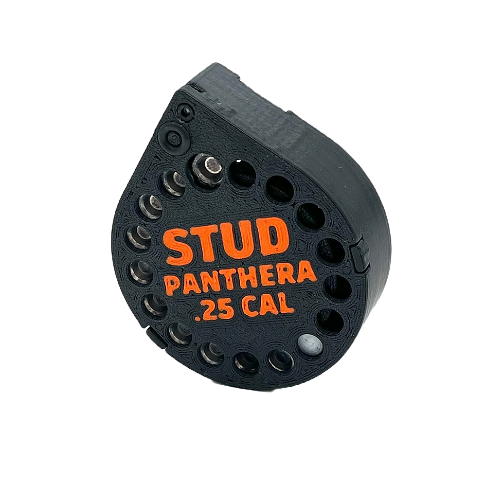 Thumbnail: Australia (10 Round) STUD - FX Panthera, Dynamic, King, Leopard, in 22, .25 or .