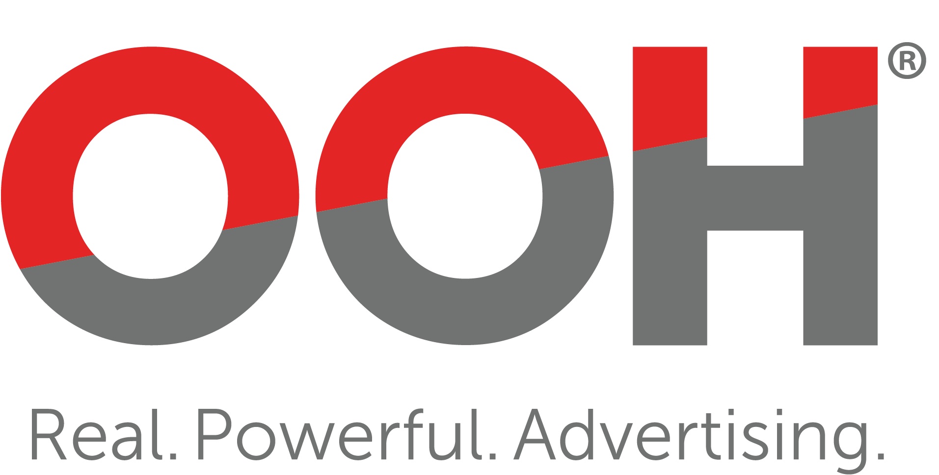 OOH Real. Powerful. Advertising. industry member badge