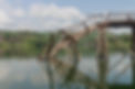 Wooden bridge collapses By strong currents.jpg