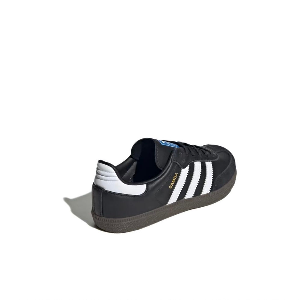 Thumbnail: Adidas Samba OG Kids 'Black'