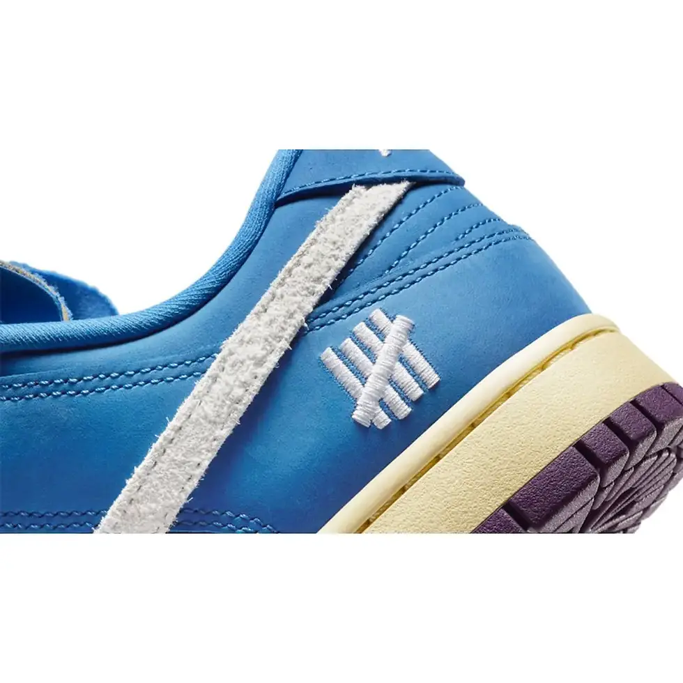 Thumbnail: UNDEFEATED x Nike Dunk Low 'Blue Purple'