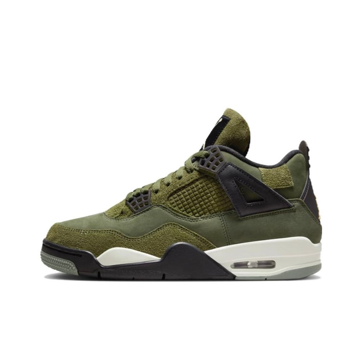 Air Jordan 4 Craft Olive