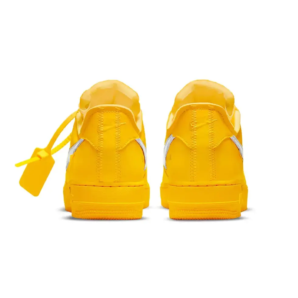 Thumbnail: Off-White x Nike Air Force 1 'University Gold'