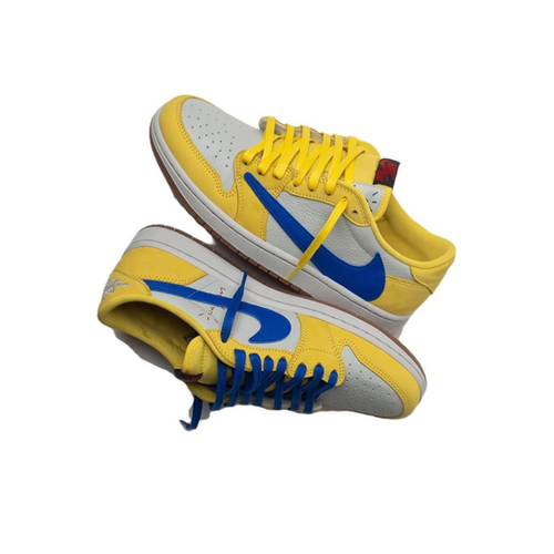 Travis Scott x Air Jordan 1 Low OG 'Canary' | Stealzone