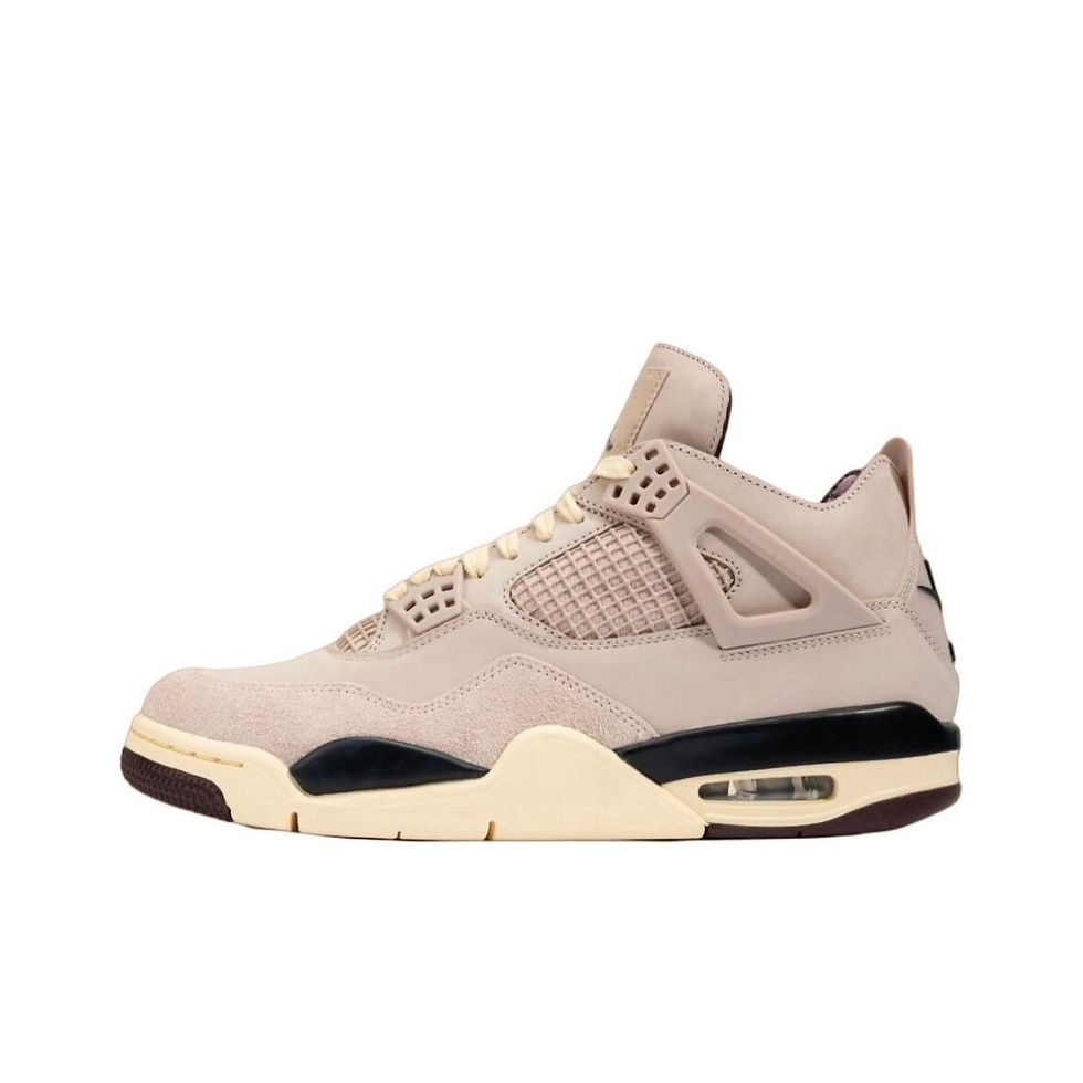 Air Jordan 4 x A Ma Maniere 'Fossil Stone'