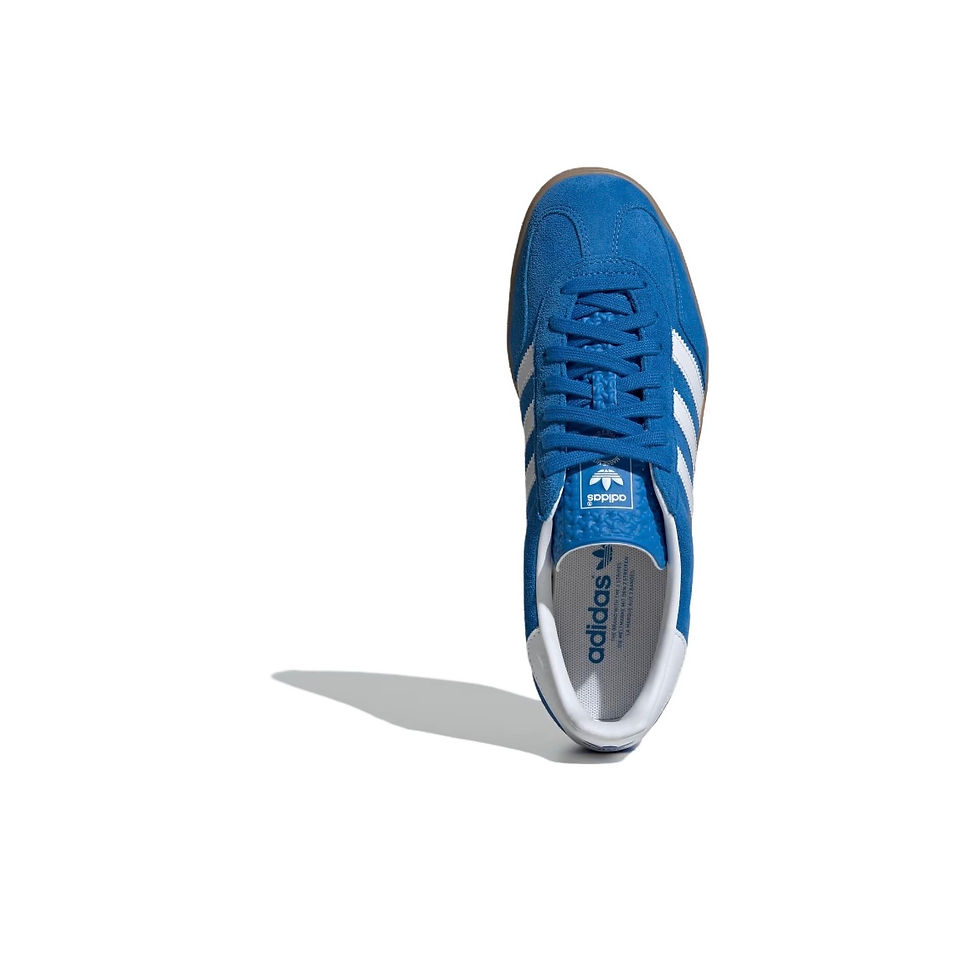 Thumbnail: Adidas Originals Gazelle Indoor 'Blue White'