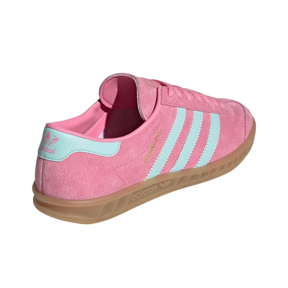 Thumbnail: Adidas Hamburg 'Bliss Pink Semi Flash Aqua'