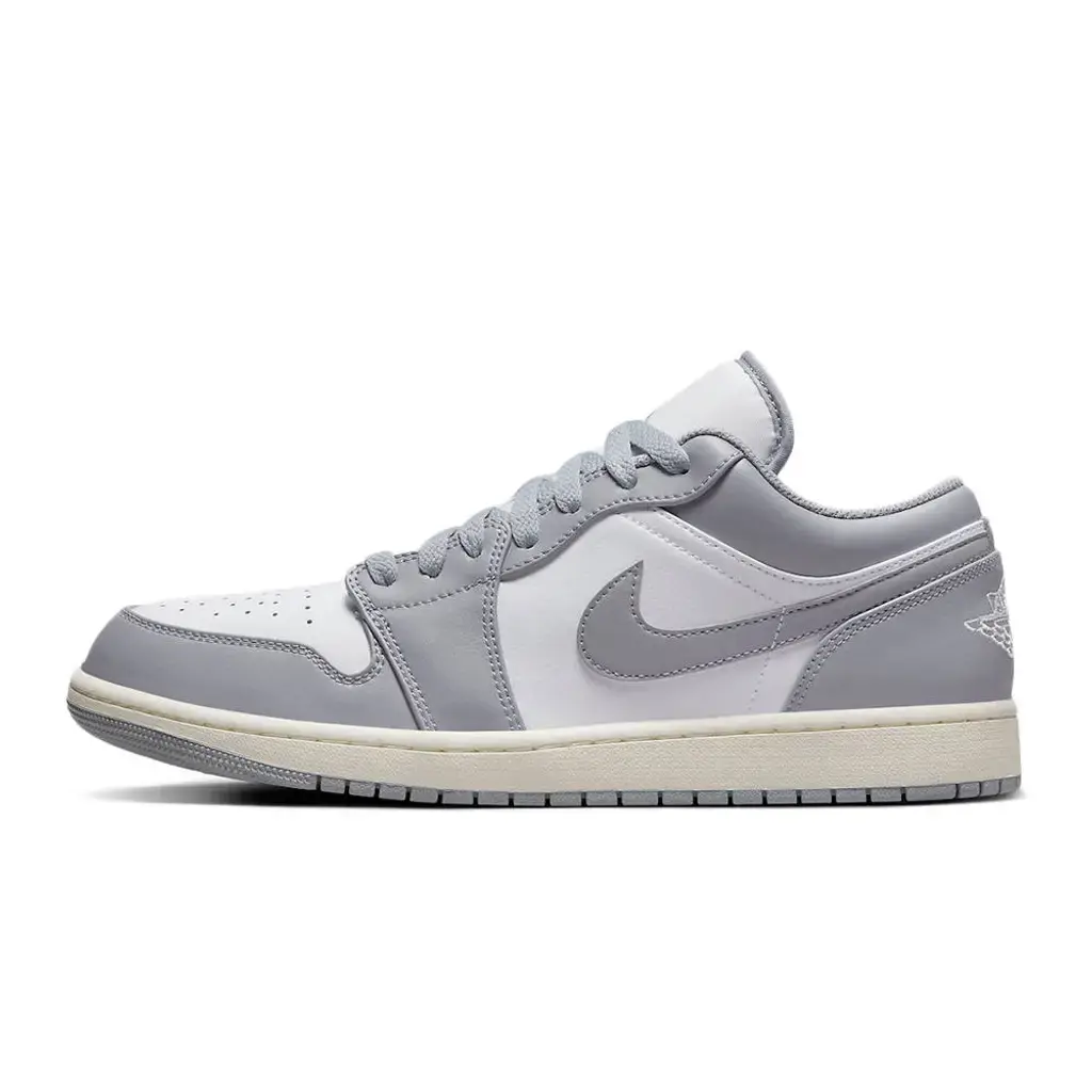 Air Jordan 1 Low 'Stealth Grey White Sail'