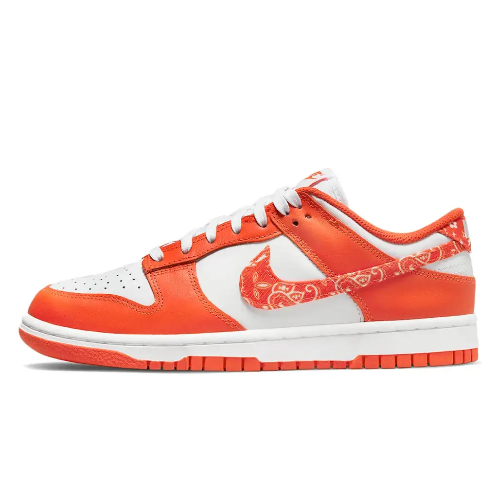 Nike Dunk Low 'Orange Paisley'
