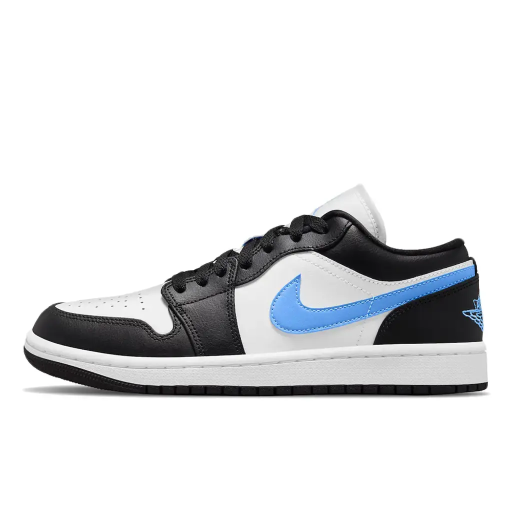 Air Jordan 1 Low 'Black University Blue'