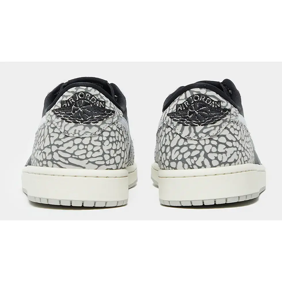 Thumbnail: Air Jordan 1 Low 'Black Cement'