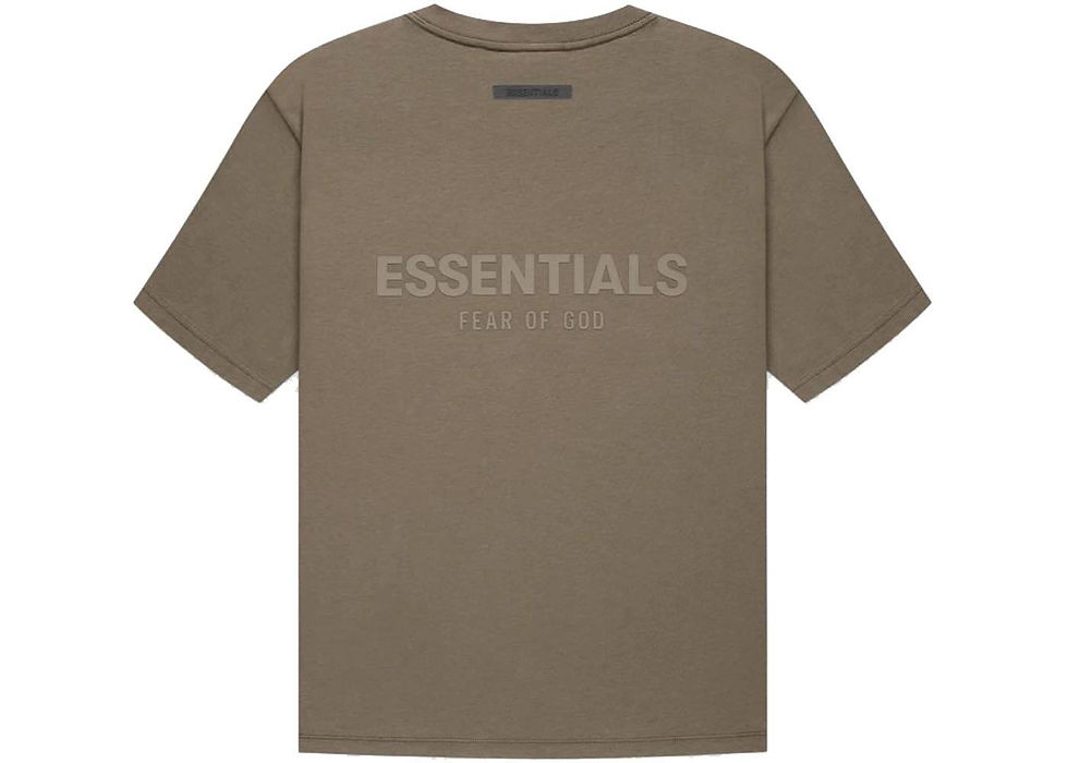 Thumbnail: Fear of God - Essentials SS21 Logo Tee