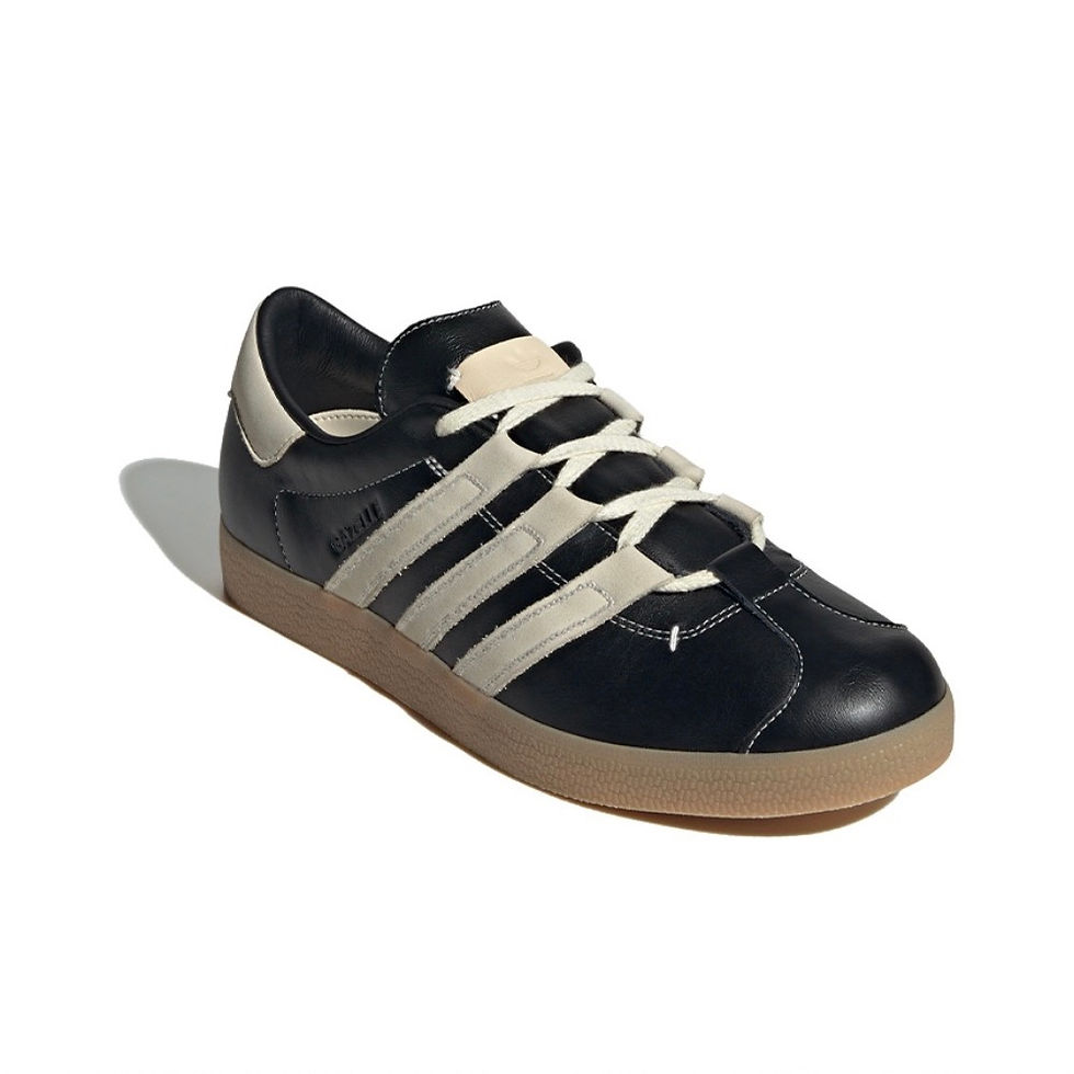 Thumbnail: Adidas Gazelle Indoor 'Black Cream'