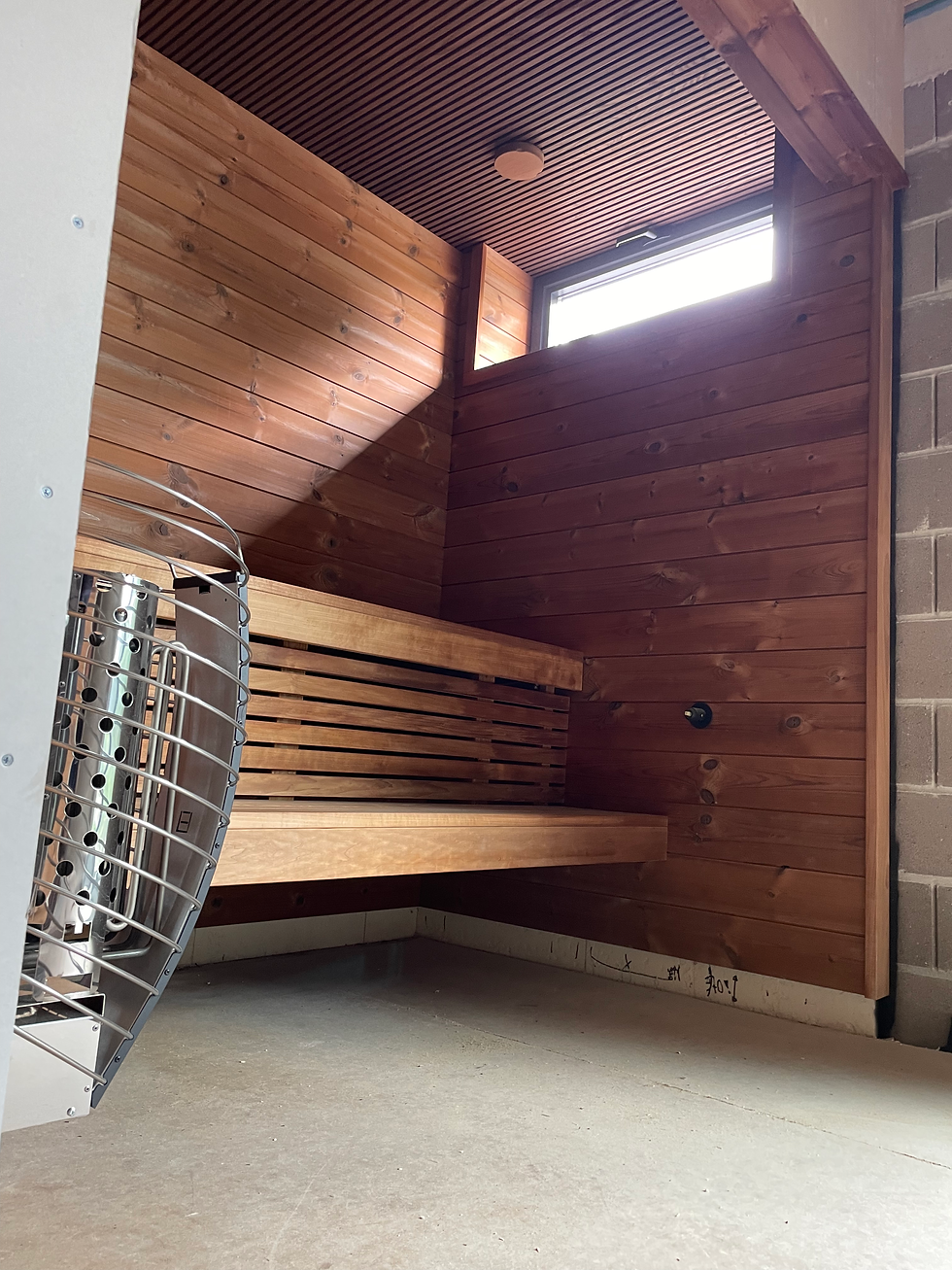 sauna Harvia kerisega