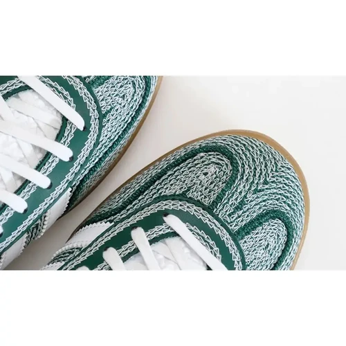 adidas gazelle silver green womens adidas Gazelle Indoor Sean Wotherspoon Hemp Green – SoleMate Sneakers main image 0