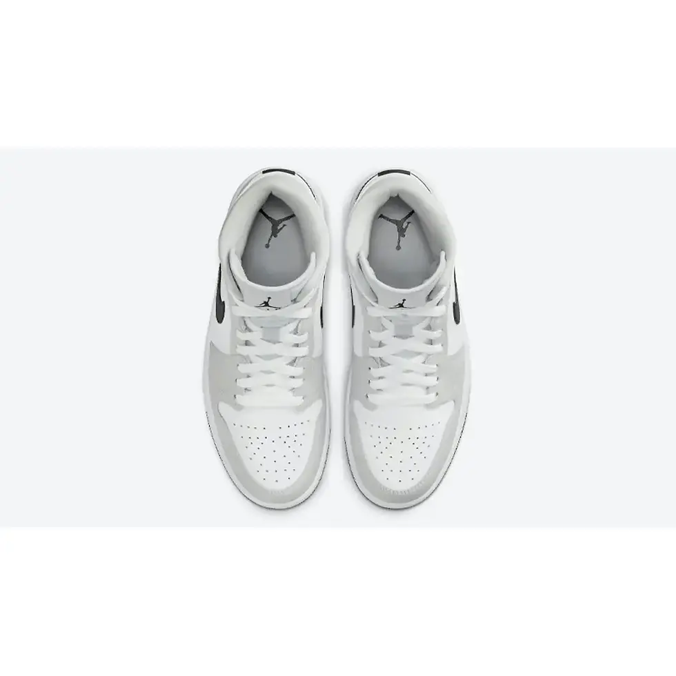 Thumbnail: Air Jordan 1 Mid 'Light Smoke Grey'