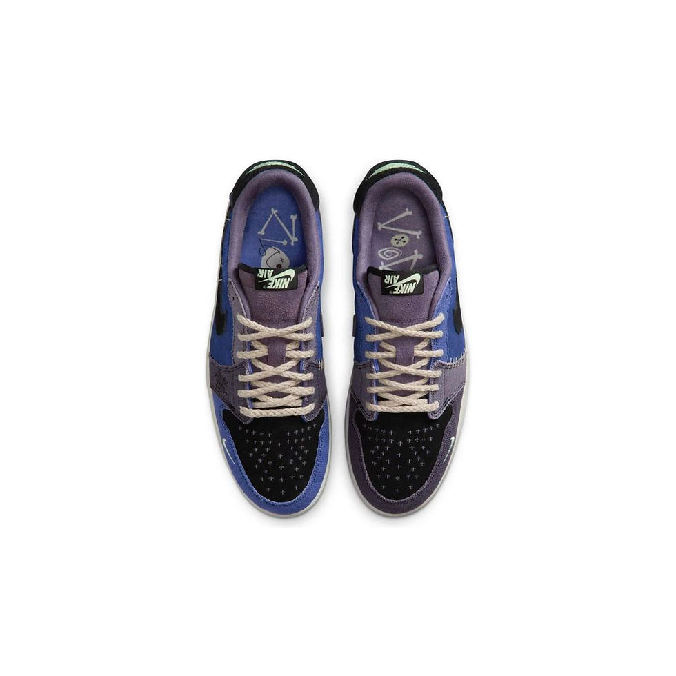 Thumbnail: Zion Williamson x Air Jordan1 Retro Low OG 'Voodoo Alternate'