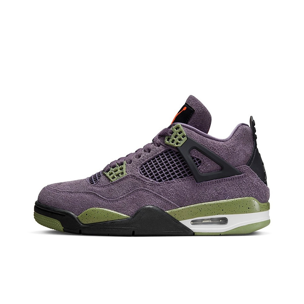 Air Jordan 4 'Canyon Purple'