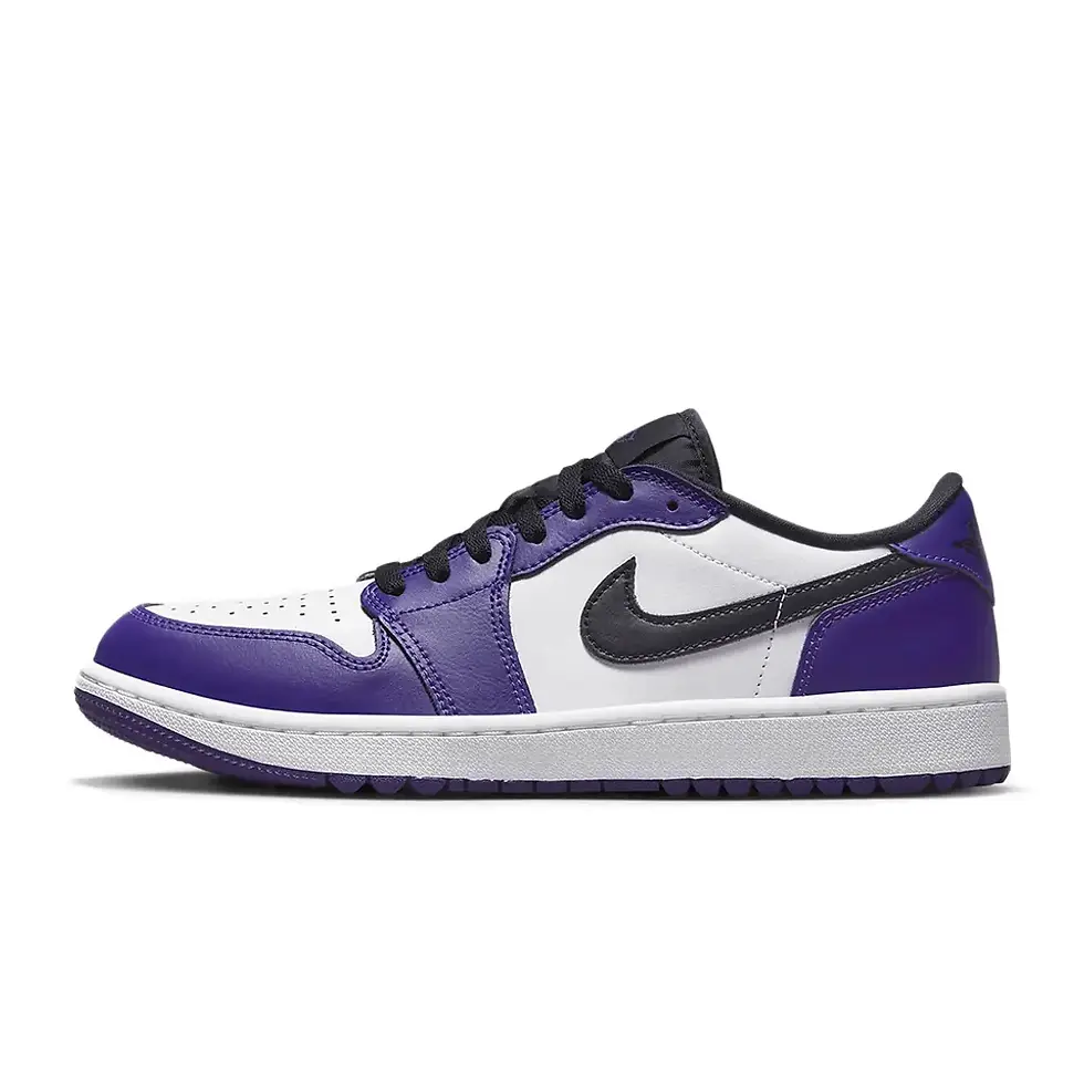 Air Jordan 1 Low 'Golf Court Purple'