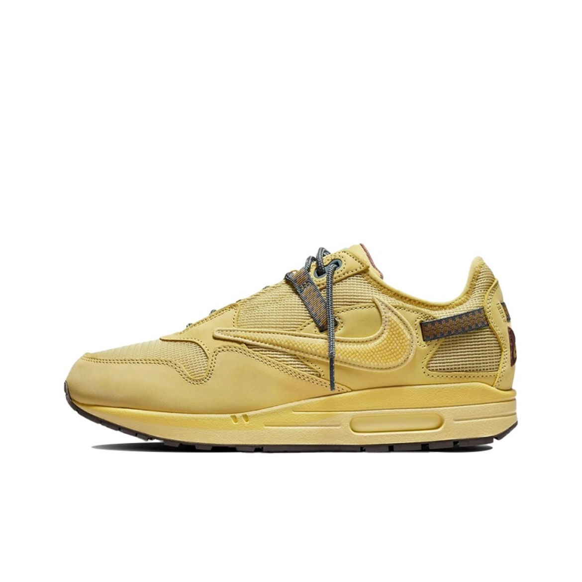 Travis Scott x Nike Air Max 1 Cactus Jack 'Saturn Gold'
