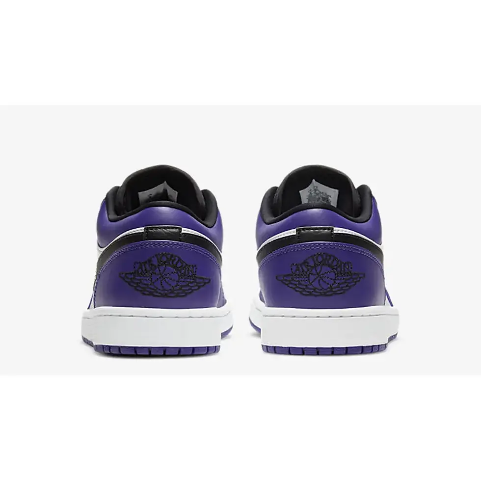 Thumbnail: Air Jordan 1 Low 'Court Purple White'