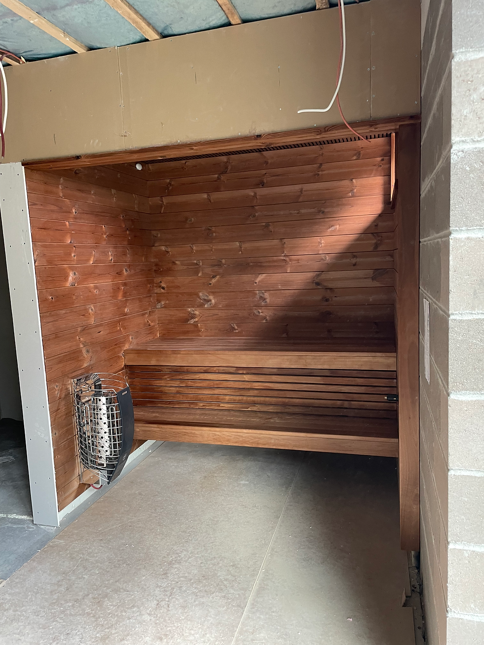 sauna Harvia kerisega