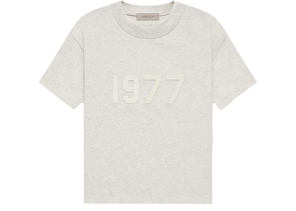 Thumbnail: Fear of God - Essentials SS22 1977 Logo Tee