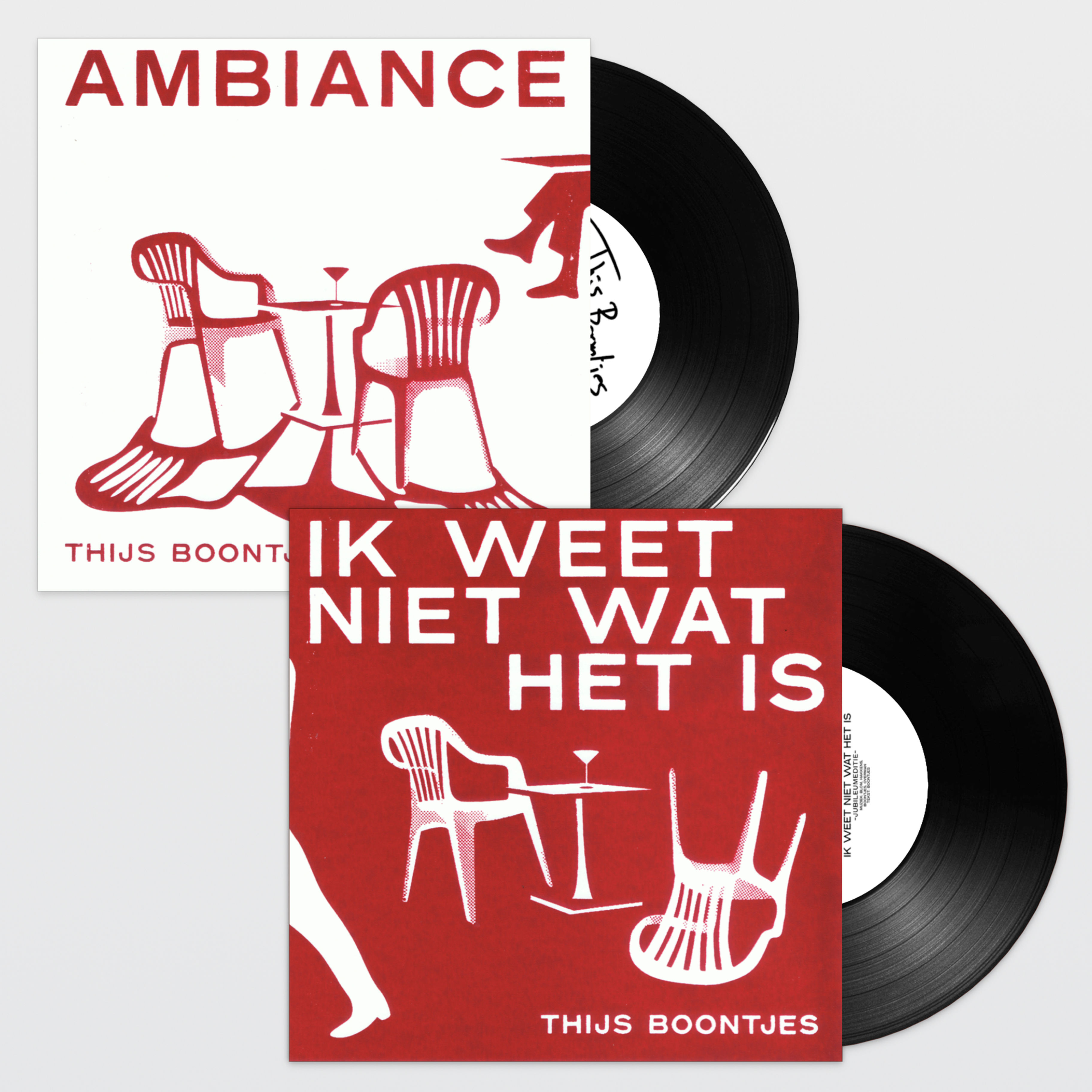 7" Vinyl AMBIANCE/IWNWHI (gelimiteerde jubileumeditie)