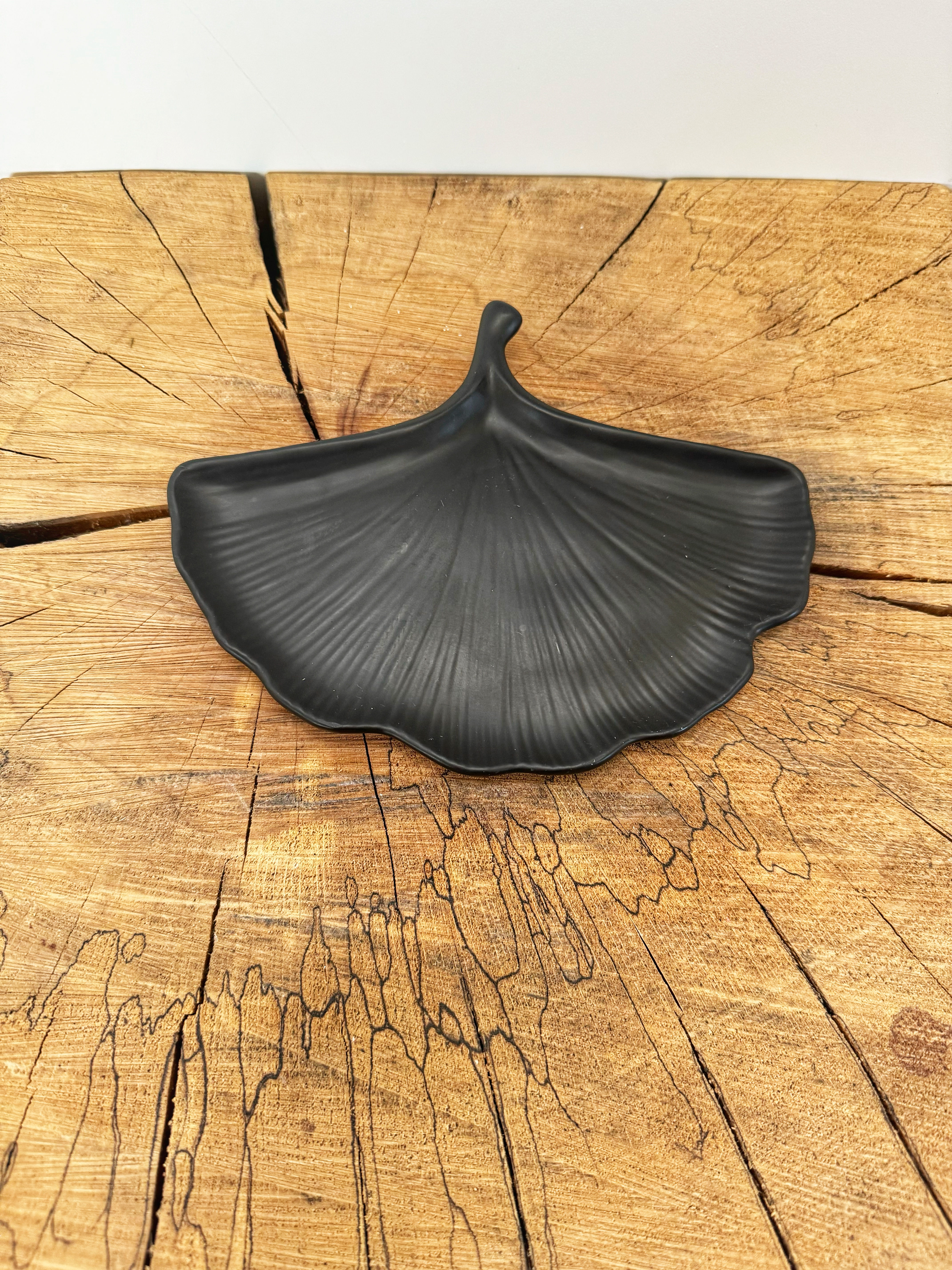 Feuille de Ginkgo Noire