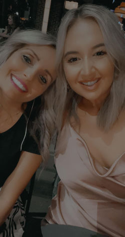 Ashley and Maddie