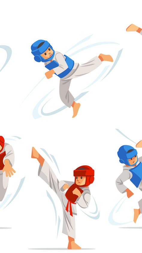 Kickboxen für Kinder (ab 4 und ab 8 Jahren) - beide Kurse starten in dieser Woche, am Freitag