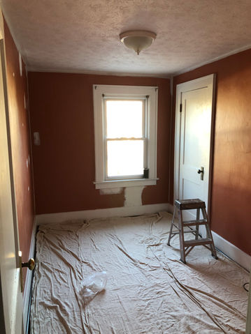 Office needing painting