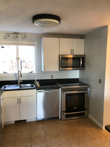 Kitchen repaired and painted in Canandaigua NY