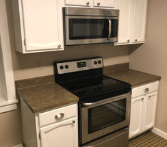 Kitchen cabinets painted in Canandaigua NY