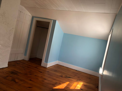 Bedroom after painting in Victor NY