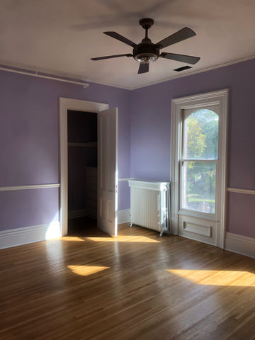Bedroom painted in Pittsford NY